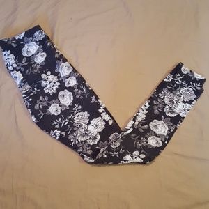 Floral Leggings